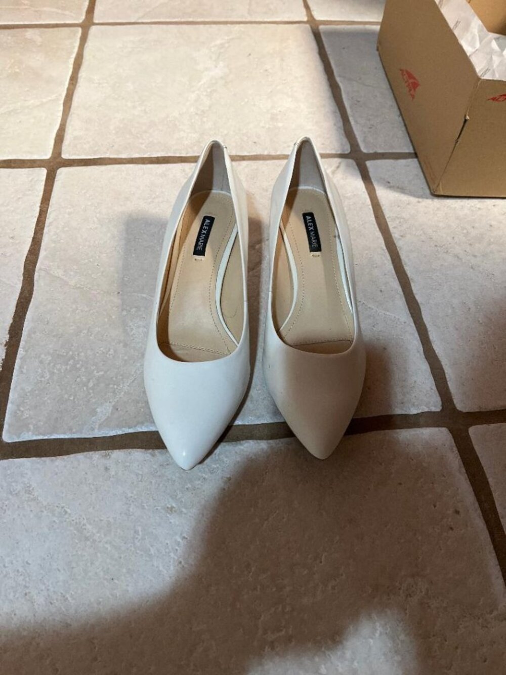 Alex Marie Patton Leather wedding shoes